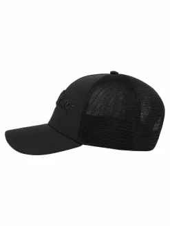 Carlo Colucci Mützen & Hüte*Unisex, Herren Trucker Cap - Dujanic schwarz uni