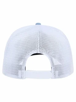 Carlo Colucci Mützen & Hüte*Unisex, Herren Trucker Cap - Dujanic weiß uni