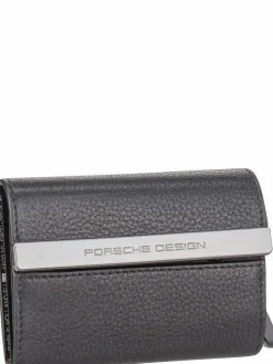 Porsche Design Taschen & Rucksäcke*Unisex Kreditkartenetui - PD & Secrid Card Holder Special Edition schwarz uni
