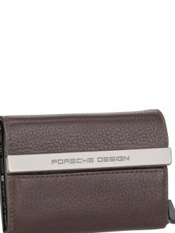 Porsche Design Taschen & Rucksäcke*Unisex Kreditkartenetui - PD & Secrid Card Holder Special Edition braun uni