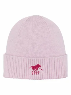 Polo Sylt Mützen & Hüte*Unisex Mütze rosa pink bedruckt