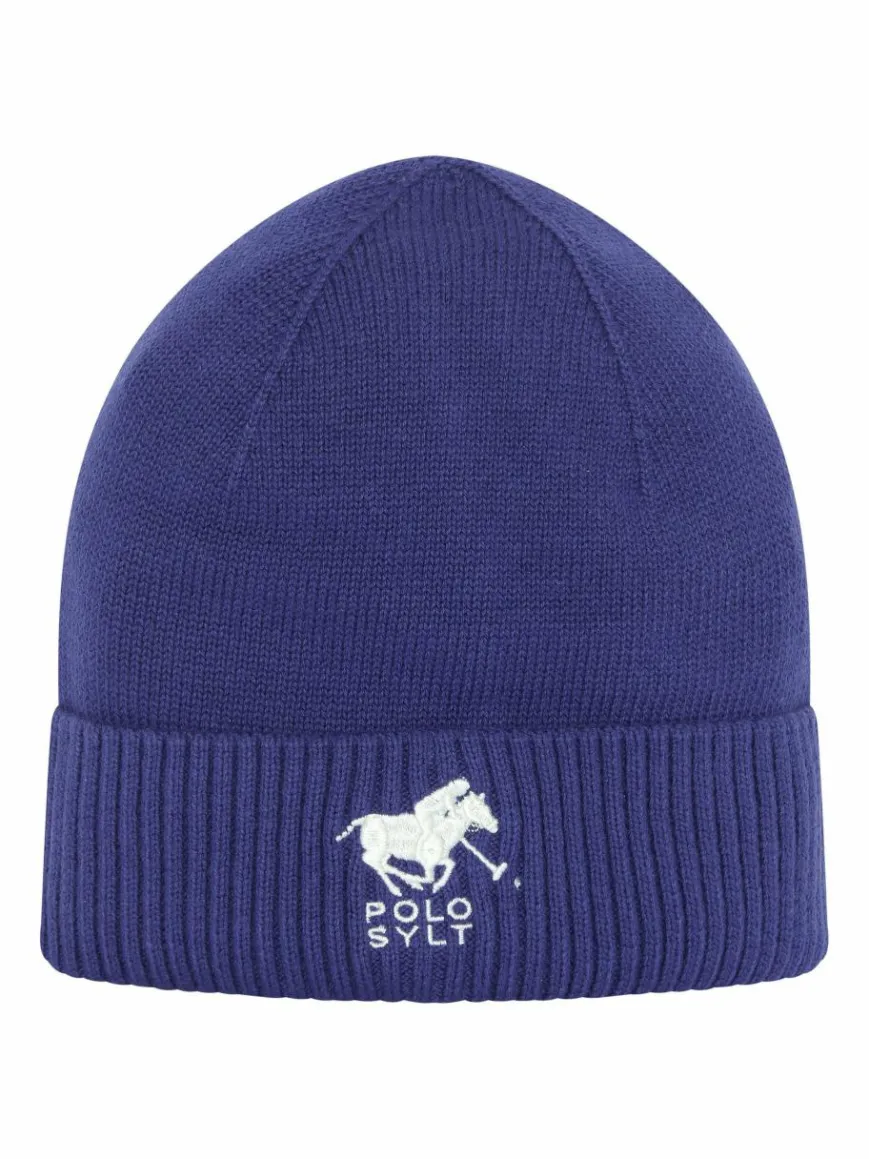 Polo Sylt Mützen & Hüte*Unisex Mütze blau bedruckt