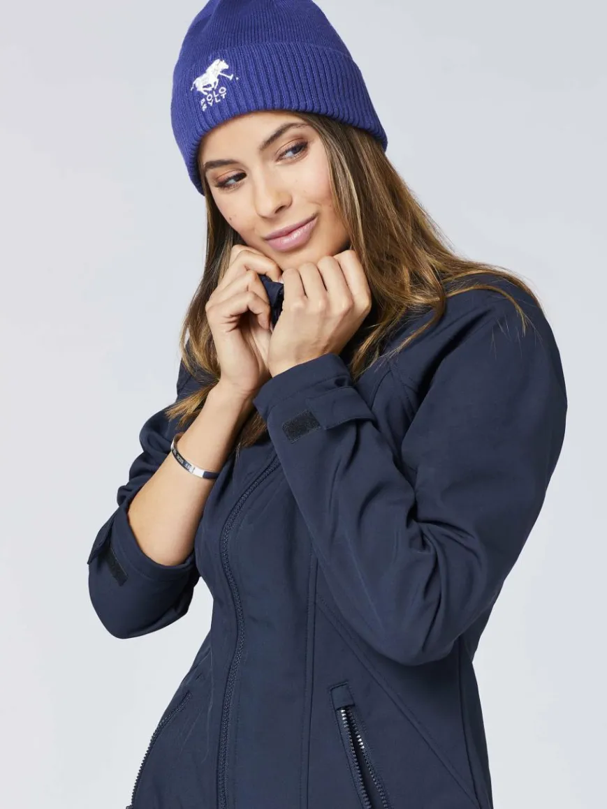 Polo Sylt Mützen & Hüte*Unisex Mütze blau bedruckt