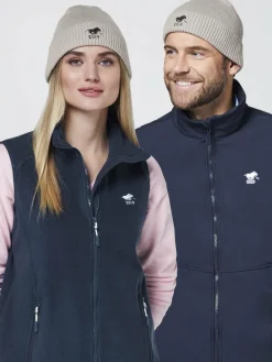 Polo Sylt Mützen & Hüte*Unisex Mütze beige hellgrau bedruckt