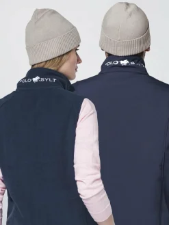 Polo Sylt Mützen & Hüte*Unisex Mütze beige hellgrau bedruckt