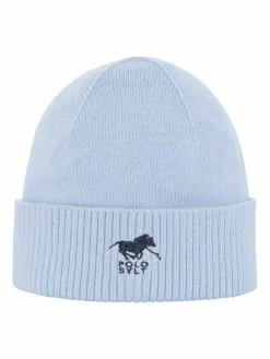 Polo Sylt Mützen & Hüte*Unisex Mütze hellblau bedruckt