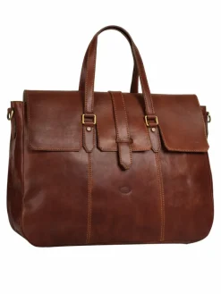 piké Taschen & Rucksäcke*Unisex Reisetasche braun uni