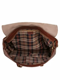 piké Taschen & Rucksäcke*Unisex Reisetasche braun uni