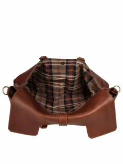 piké Taschen & Rucksäcke*Unisex Reisetasche braun uni