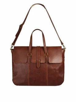 piké Taschen & Rucksäcke*Unisex Reisetasche braun uni