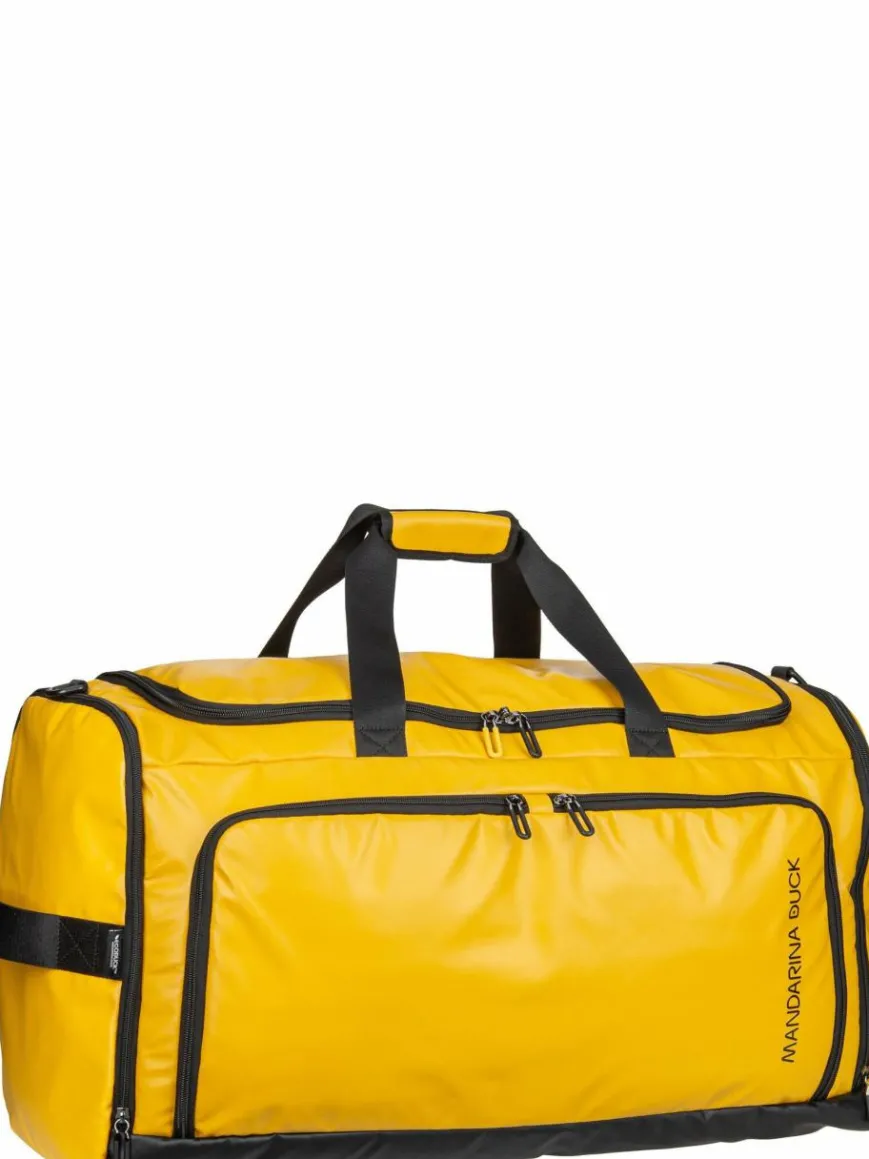 Mandarina Duck Taschen & Rucksäcke*Unisex Reisetasche - Eco Coated Duffle OSB03 gelb uni