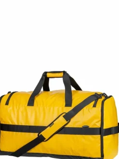 Mandarina Duck Taschen & Rucksäcke*Unisex Reisetasche - Eco Coated Duffle OSB03 gelb uni