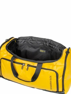 Mandarina Duck Taschen & Rucksäcke*Unisex Reisetasche - Eco Coated Duffle OSB03 gelb uni