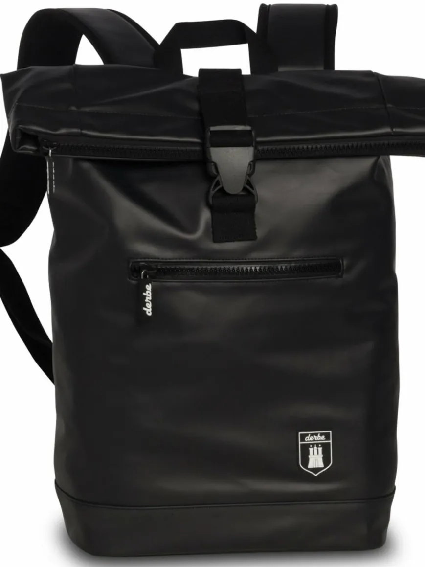 Derbe Taschen & Rucksäcke*Unisex Rucksack schwarz uni
