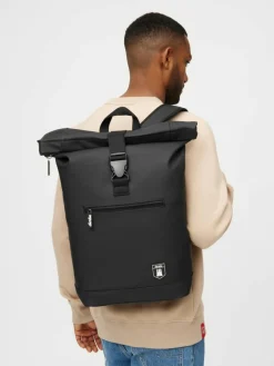 Derbe Taschen & Rucksäcke*Unisex Rucksack schwarz uni