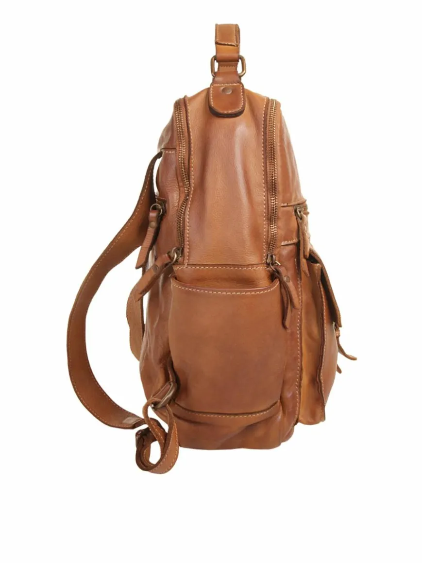 X-Zone Taschen & Rucksäcke*Unisex Rucksack cognac uni