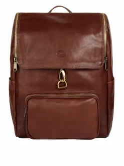 piké Taschen & Rucksäcke*Unisex Rucksack braun uni