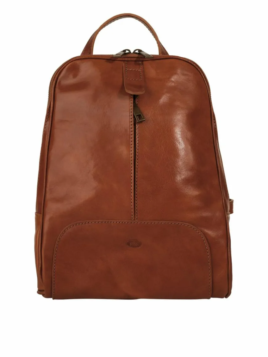 piké Taschen & Rucksäcke*Unisex Rucksack braun uni