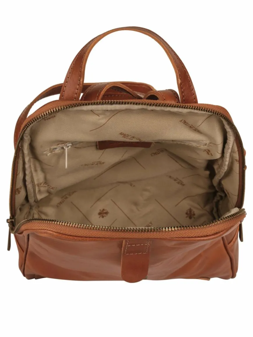 piké Taschen & Rucksäcke*Unisex Rucksack braun uni