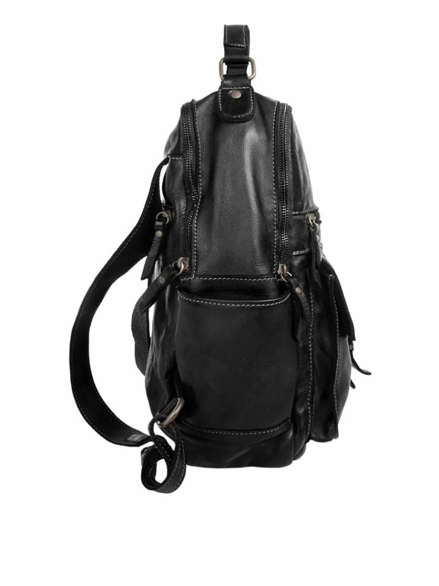 X-Zone Taschen & Rucksäcke*Unisex Rucksack schwarz uni