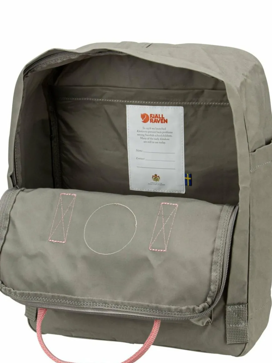 Fjällräven Taschen & Rucksäcke*Unisex Rucksack - Kanken grau uni