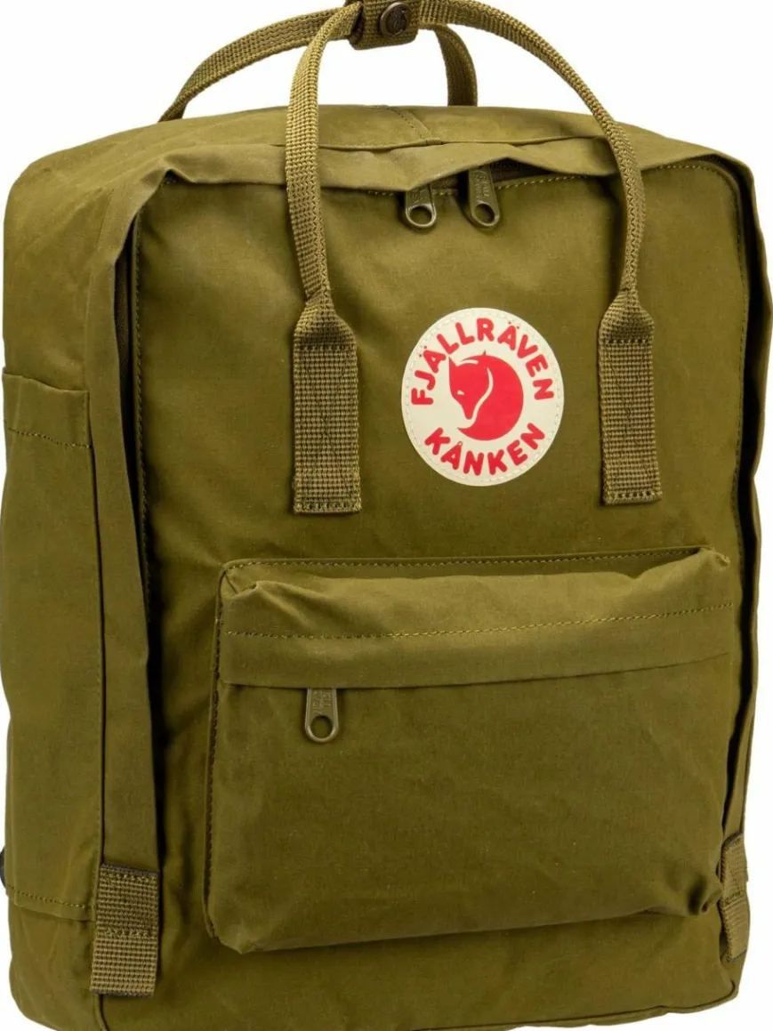 Fjällräven Taschen & Rucksäcke*Unisex Rucksack - Kanken grün uni