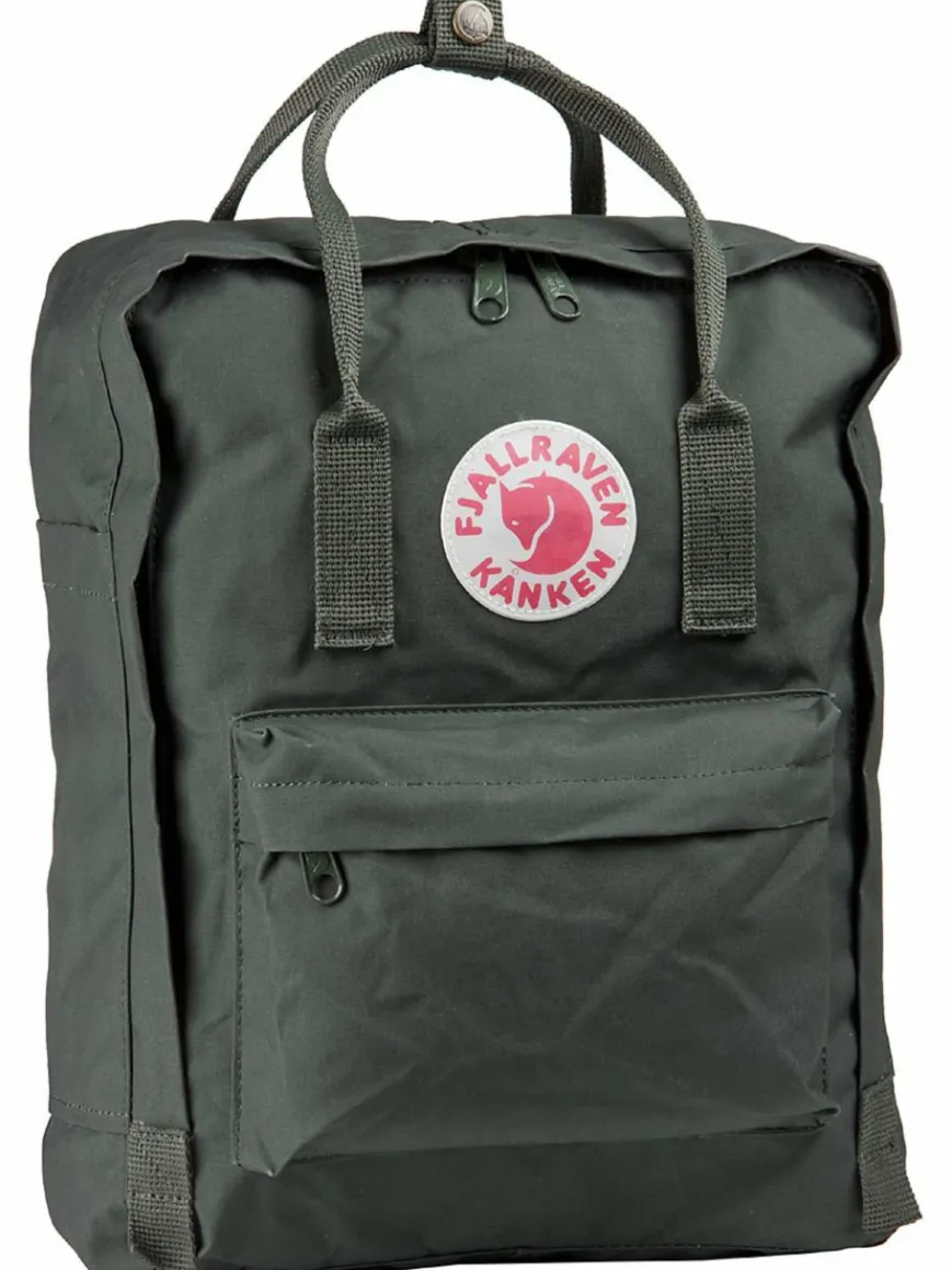 Fjällräven Taschen & Rucksäcke*Unisex Rucksack - Kanken grün uni