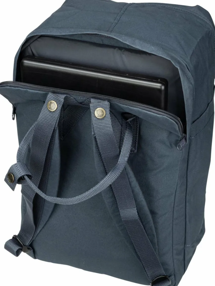 Fjällräven Taschen & Rucksäcke*Unisex Rucksack - Kanken Laptop 17'' blau uni