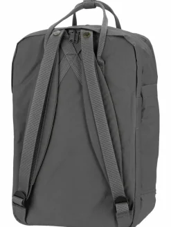 Fjällräven Taschen & Rucksäcke*Unisex Rucksack - Kanken Laptop 17'' grau uni