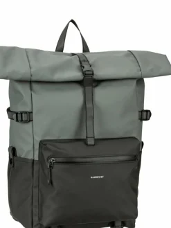 Sandqvist Taschen & RucksÀcke*Unisex Rucksack - Ruben 2.0 Rolltop grau uni