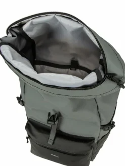 Sandqvist Taschen & Rucksäcke*Unisex Rucksack - Ruben 2.0 Rolltop grau uni