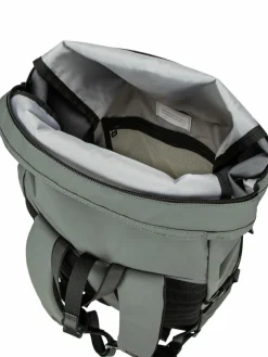 Sandqvist Taschen & Rucksäcke*Unisex Rucksack - Ruben 2.0 Rolltop grau uni