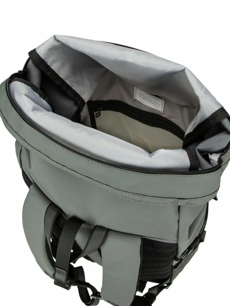 Sandqvist Taschen & Rucksäcke*Unisex Rucksack - Ruben 2.0 Rolltop grau uni