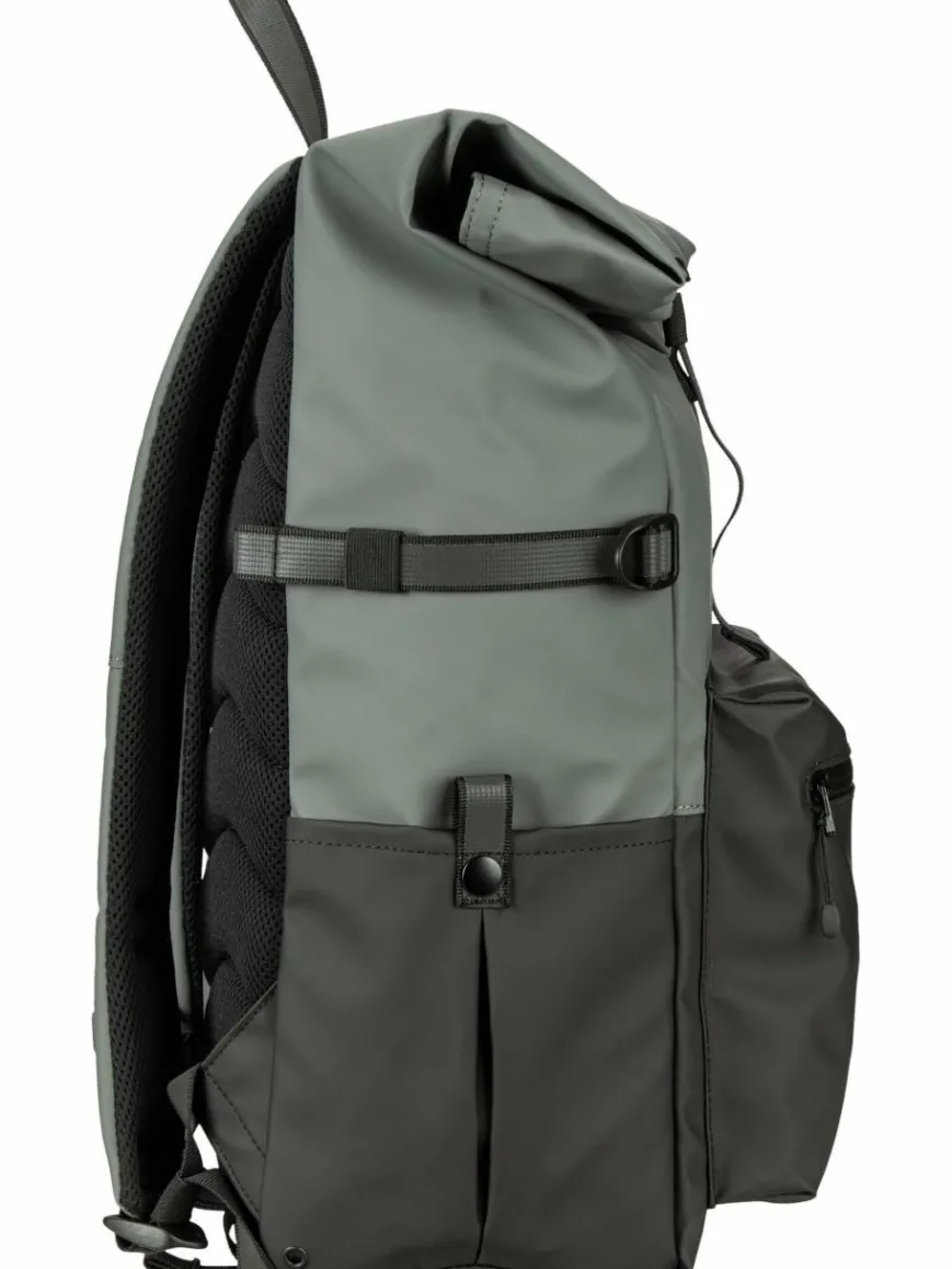 Sandqvist Taschen & Rucksäcke*Unisex Rucksack - Ruben 2.0 Rolltop grau uni