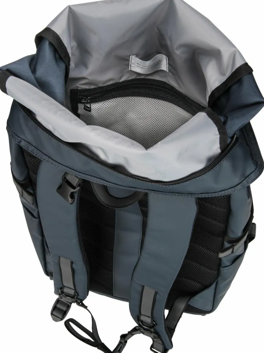 Sandqvist Taschen & Rucksäcke*Unisex Rucksack - Ruben 2.0 Rolltop blau uni