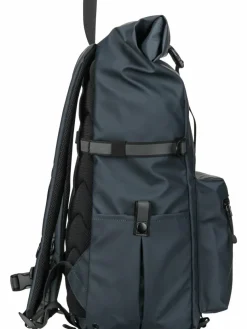 Sandqvist Taschen & Rucksäcke*Unisex Rucksack - Ruben 2.0 Rolltop blau uni