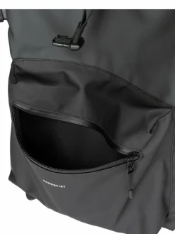 Sandqvist Taschen & Rucksäcke*Unisex Rucksack - Ruben 2.0 Rolltop schwarz uni