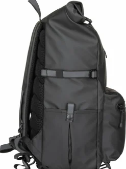 Sandqvist Taschen & Rucksäcke*Unisex Rucksack - Ruben 2.0 Rolltop schwarz uni