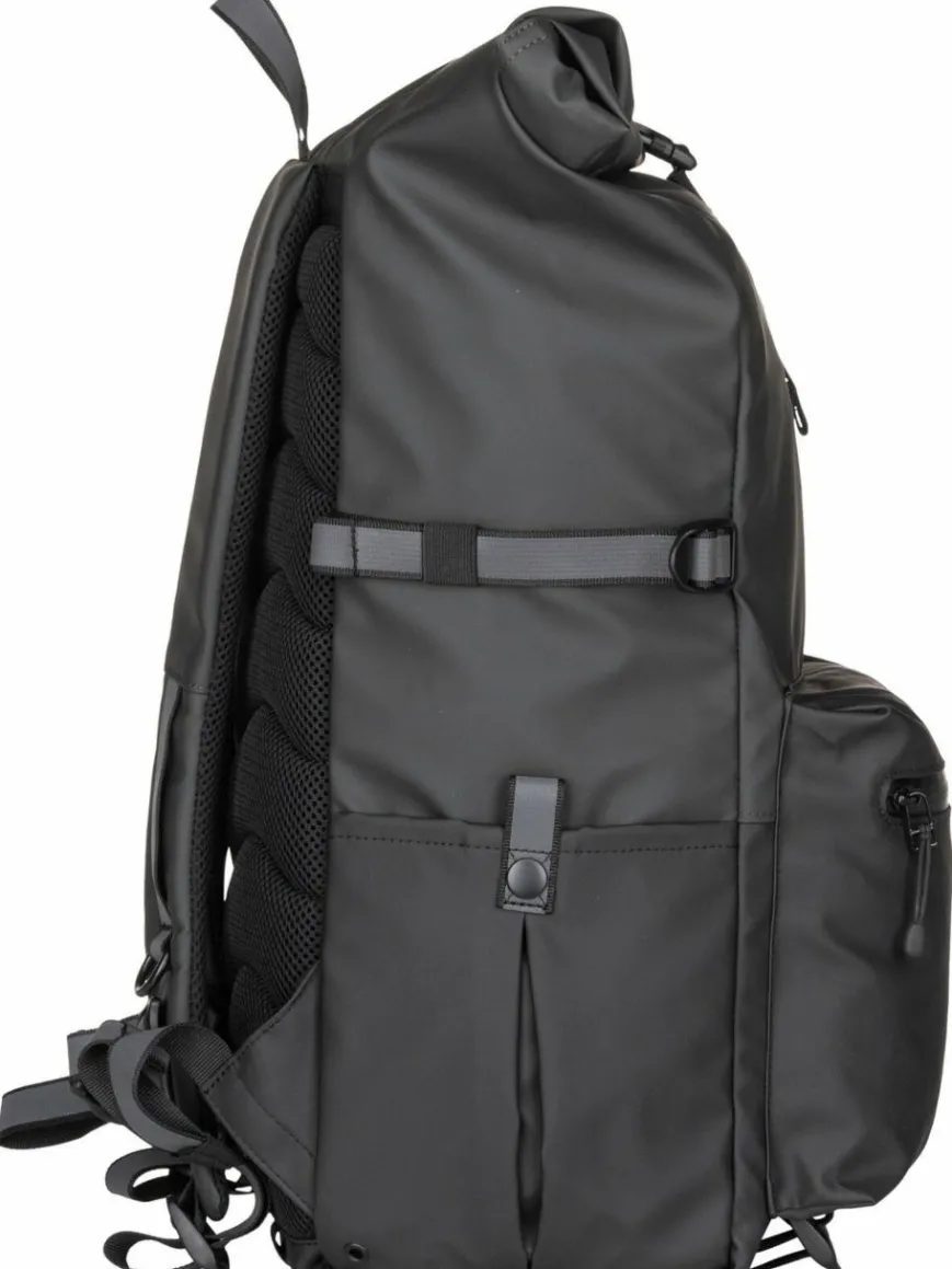 Sandqvist Taschen & Rucksäcke*Unisex Rucksack - Ruben 2.0 Rolltop schwarz uni