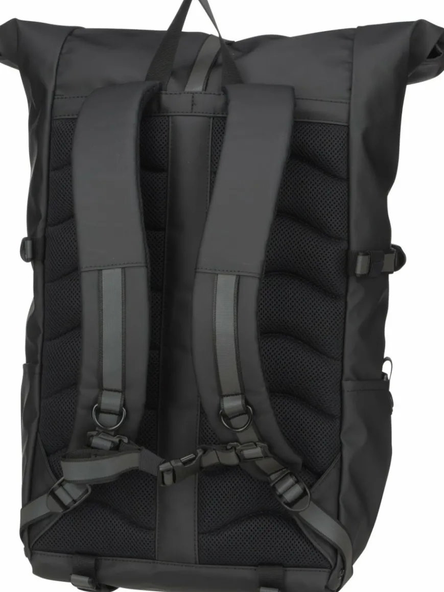 Sandqvist Taschen & Rucksäcke*Unisex Rucksack - Ruben 2.0 Rolltop schwarz uni
