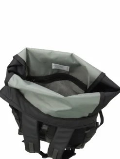 Sandqvist Taschen & Rucksäcke*Unisex Rucksack - Ruben 2.0 Rolltop schwarz uni