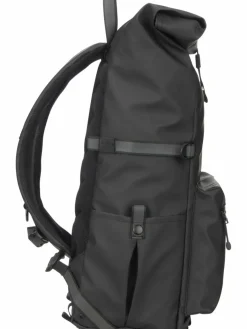 Sandqvist Taschen & Rucksäcke*Unisex Rucksack - Ruben 2.0 Rolltop schwarz uni