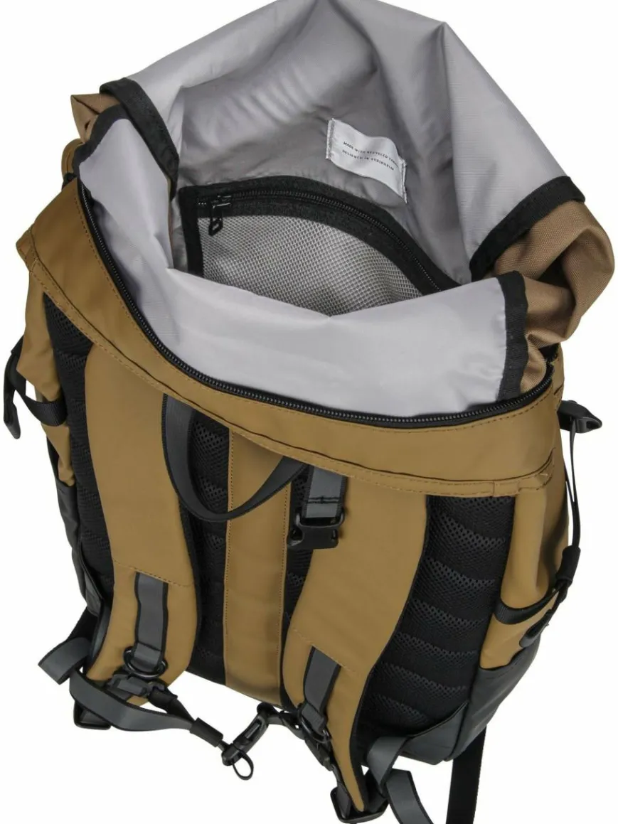 Sandqvist Taschen & Rucksäcke*Unisex Rucksack - Ruben 2.0 Rolltop gelb uni