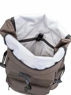 Sandqvist Taschen & Rucksäcke*Unisex Rucksack - Ruben 2.0 Rolltop braun uni