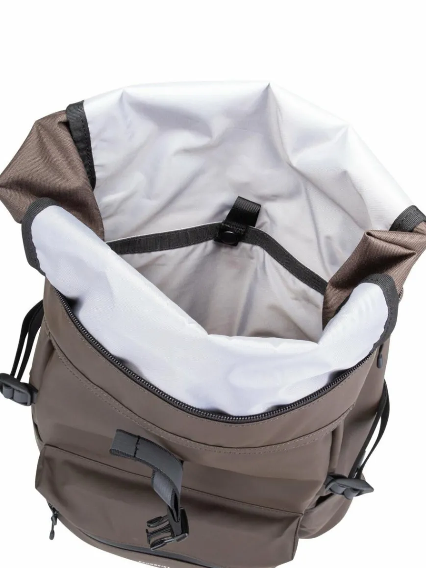 Sandqvist Taschen & Rucksäcke*Unisex Rucksack - Ruben 2.0 Rolltop braun uni