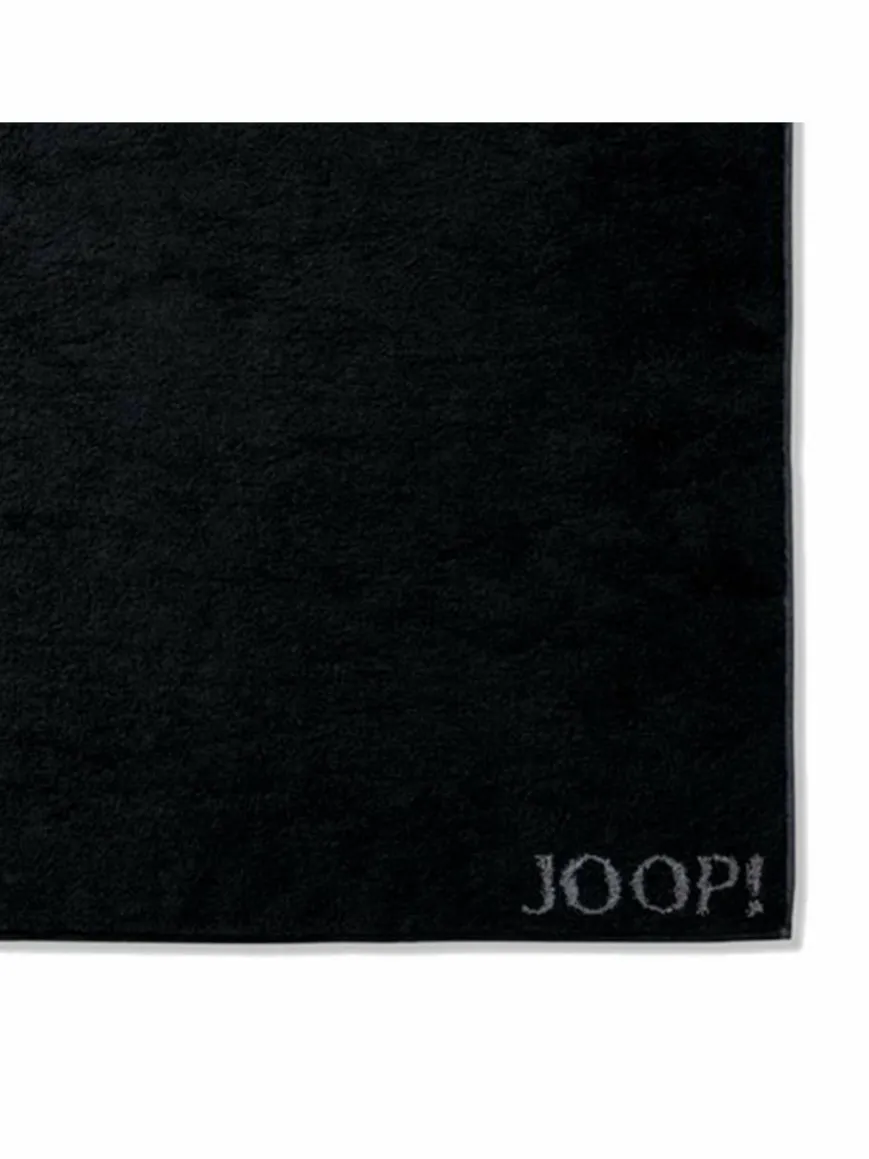 JOOP! Heimtextilien*Unisex Saunatuch 1er Pack schwarz uni