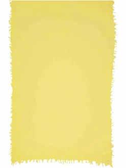 Fraas Schals & Tücher*Unisex Schal gelb uni