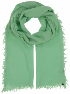 Fraas Schals & Tücher*Unisex Schal grün uni