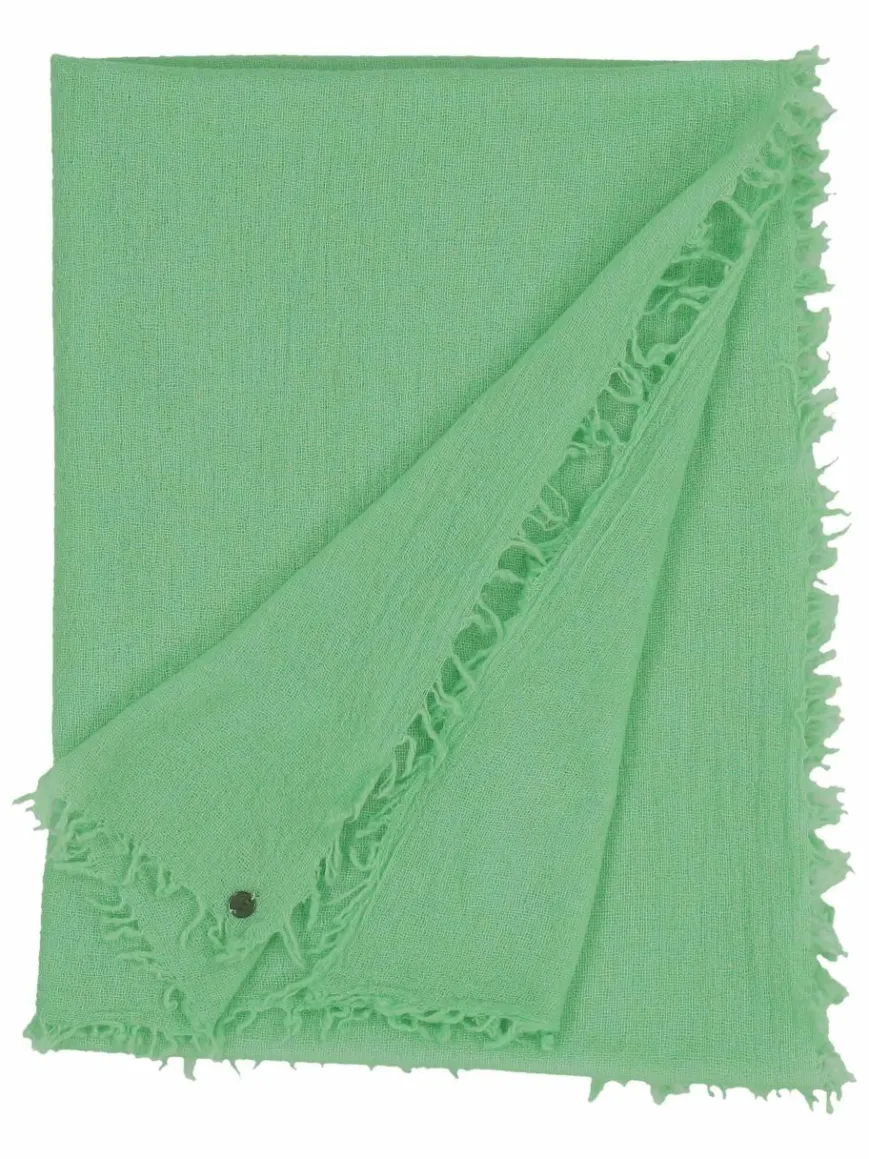 Fraas Schals & Tücher*Unisex Schal grün uni