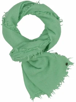 Fraas Schals & Tücher*Unisex Schal grün uni